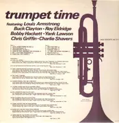 LP - Louis Armstrong, Buck Clayton, Roy Eldridge, a.o. - Trumpet Time