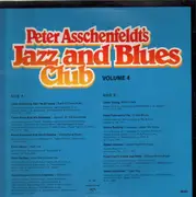LP - Louis Armstrong, Count Basie,.. - Peter Asschenfeldt's Jazz And Blues Club Volume 4