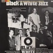 Double LP - Louis Armstrong, Count Basie, Sidney Bechet,... - Black & White Jazz