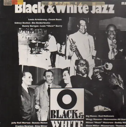 Louis Armstrong, Count Basie, Sidney Bechet,... - Black & White Jazz