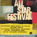 LP - Louis Armstrong, Doris Day, ... - All-Star Festival