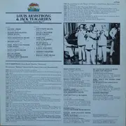 LP - Louis Armstrong , Jack Teagarden - Satchmo Meets Big T