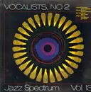 LP - Louis Armstrong, Jack Teagarden, Woody Herman, Jimmy Rushing... - Vocalists, No. 2 (Jazz Spectrum Vol. 13)
