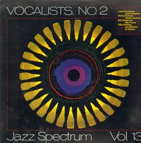 Louis Armstrong - Vocalists, No. 2 (Jazz Spectrum Vol. 13)