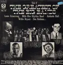 LP - Louis Armstrong, Mills Blue Rhythm Band, Adelaide Hall - The Greatest Of The Big Bands Vol. 8 (1932-1939)