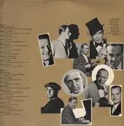 Double LP - Louis Armstrong, Nelson Eddy - Those Wonderful Guys Of Stage, Screen & Radio