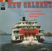 Double LP - Louis Armstrong, Sidney Bechet, Kid Ory,.. - New Orleans ´