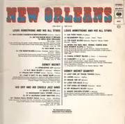 Double LP - Louis Armstrong, Sidney Bechet, Kid Ory,.. - New Orleans ´
