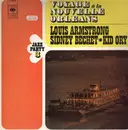 LP - Louis Armstrong, Sidney Bechet and Kid Ory - Voyage á la Nouvelle Orleans - Jazz Party 3