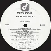 LP - Louis Bellson - Louie Bellson's 7 - Live At The Concord Summer Festival