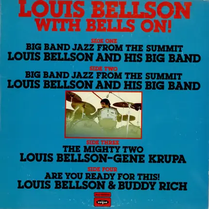 Louis Bellson - With Bells On!