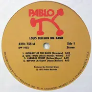 LP - Louis Bellson - The Louis Bellson Explosion
