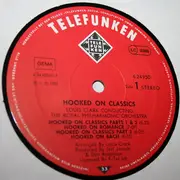 LP - Louis Clark Conducting The Royal Philharmonic Orchestra - Hooked On Classics - red labels