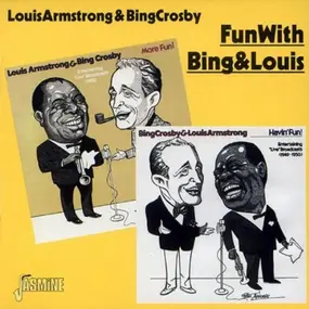 Louis Armstrong - Fun With Bing & Louis