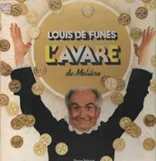 LP-Box - Louis De Funès - L'Avare De Molière - + booklet