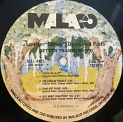 LP - Louise 'Candy' Davis and Faith - Better than blessed