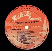 LP - Louise Akeo And Her Royal Hawaiian Girls - Hawaiian Music From The Kodak Hula Show