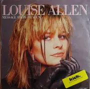 7inch Vinyl Single - Louise Allen - Message From Heaven