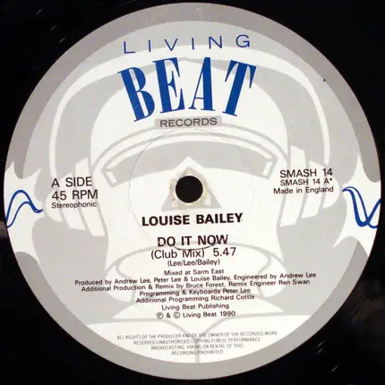 Louise Bailey - Do It Now