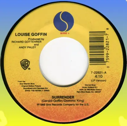 Louise Goffin / Andy Paley - Surrender / Cat Fight