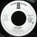 7inch Vinyl Single - Louise Goffin - I've Had It