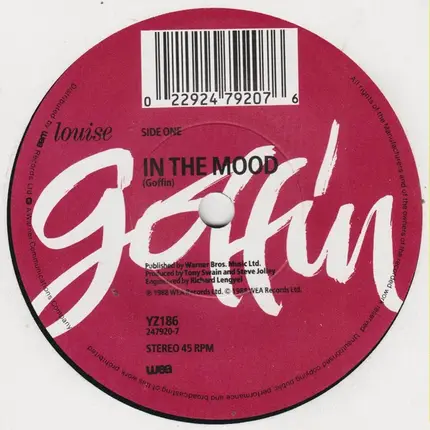 Louise Goffin - In The Mood