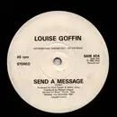 12inch Vinyl Single - Louise Goffin - Send A Message - promo