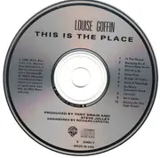 CD - Louise Goffin - This Is The Place