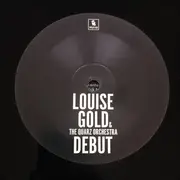 LP - Louise Gold & The Quarz Orchestra - Debut - + photocard / only record
