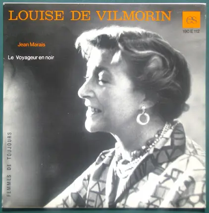 Louise De Vilmorin / Jean Marais - Le Voyageur En Noir