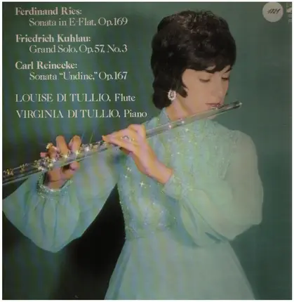 Ferdinand Ries / Friedrich Kuhlau / Carl Reinecke - Works For Flute & Piano