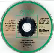 CD - Louise Farrenc , Linos Ensemble - Piano Quintets Op. 30 & 31