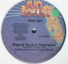 Louise Freeman - Signed Sealed Delivered