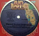 12'' - Louise Freeman & Terry Blount - Signed Sealed Delivered