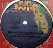 12'' - Louise Freeman & Terry Blount - Signed Sealed Delivered