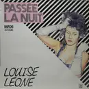 12inch Vinyl Single - Louise Leone - Passée La Nuit