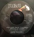 7inch Vinyl Single - Louise Mandrell - (You Sure Know Your Way) Around My Heart