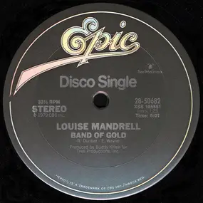 Louise Mandrell - Band Of Gold / Everlasting Love