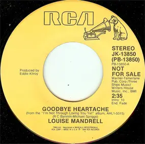 Louise Mandrell - Goodbye Heartache