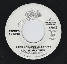 Louise Mandrell - I Never Loved Anyone Like I Love You