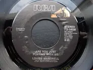 Louise Mandrell - Maybe My Baby / Are You Just Playing With Me