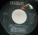 7inch Vinyl Single - Louise Mandrell & R.C. Bannon - Our Wedding Band / Just Married