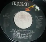 7inch Vinyl Single - Louise Mandrell & R.C. Bannon - Our Wedding Band / Just Married