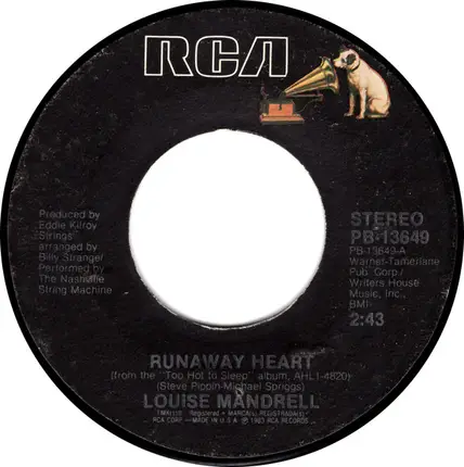 Louise Mandrell - Runaway Heart