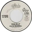 7inch Vinyl Single - Louise Mandrell - Wake Me Up