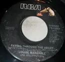 7inch Vinyl Single - Louise Mandrell - This Bed's Not Big Enough / Paying Through The Heart