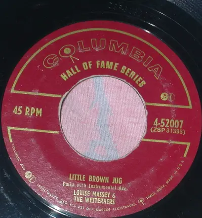 Louise Massey & The Westerners - Put Your Little Foot Right Out