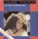12inch Vinyl Single - Louise Thomas - Cast Aside My Stubborn Pride / Reflex Action