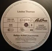12inch Vinyl Single - Louise Thomas - Reflex Action