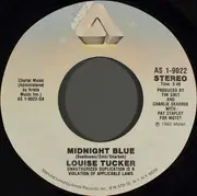 7inch Vinyl Single - Louise Tucker - Midnight Blue